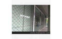 精品不銹鋼魚鱗型大花電動網型卷閘門廠——合肥市開得樂卷閘門引領安全與美觀新風尚