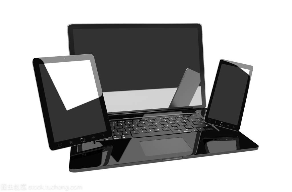 筆記本電腦、手機(jī)與平板電腦的3D渲染互聯(lián)技術(shù)